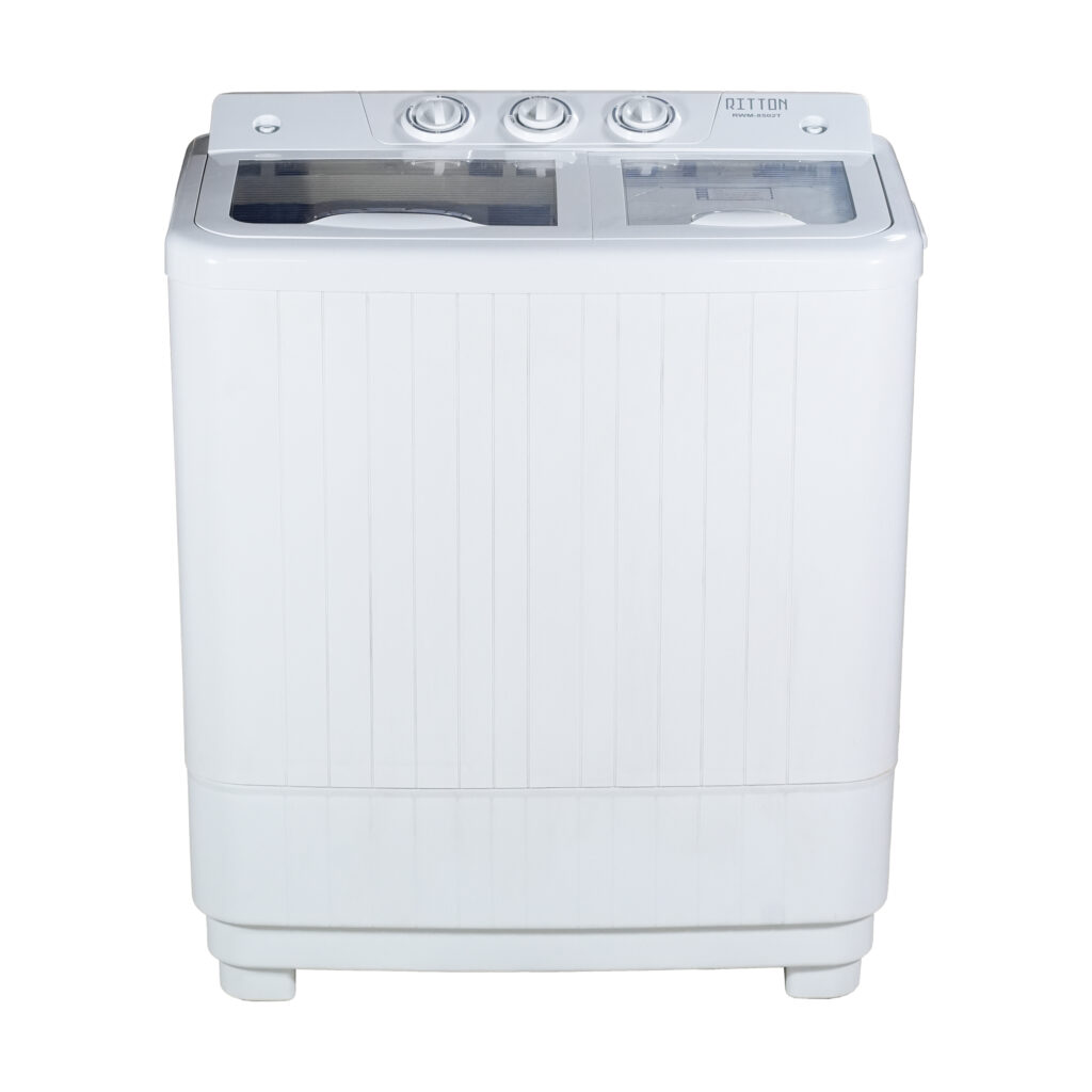 ماشین لباسشویی 8.5 کیلوگرم نیمه اتوماتیک ریتون مدل RWM-8502