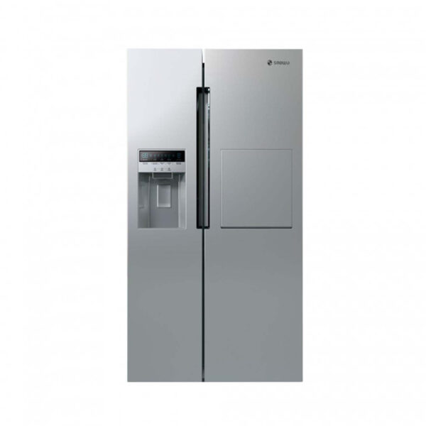 یخچال فریزر ساید بای ساید 27 فوت اسنوا مدل S1Di-S110-W