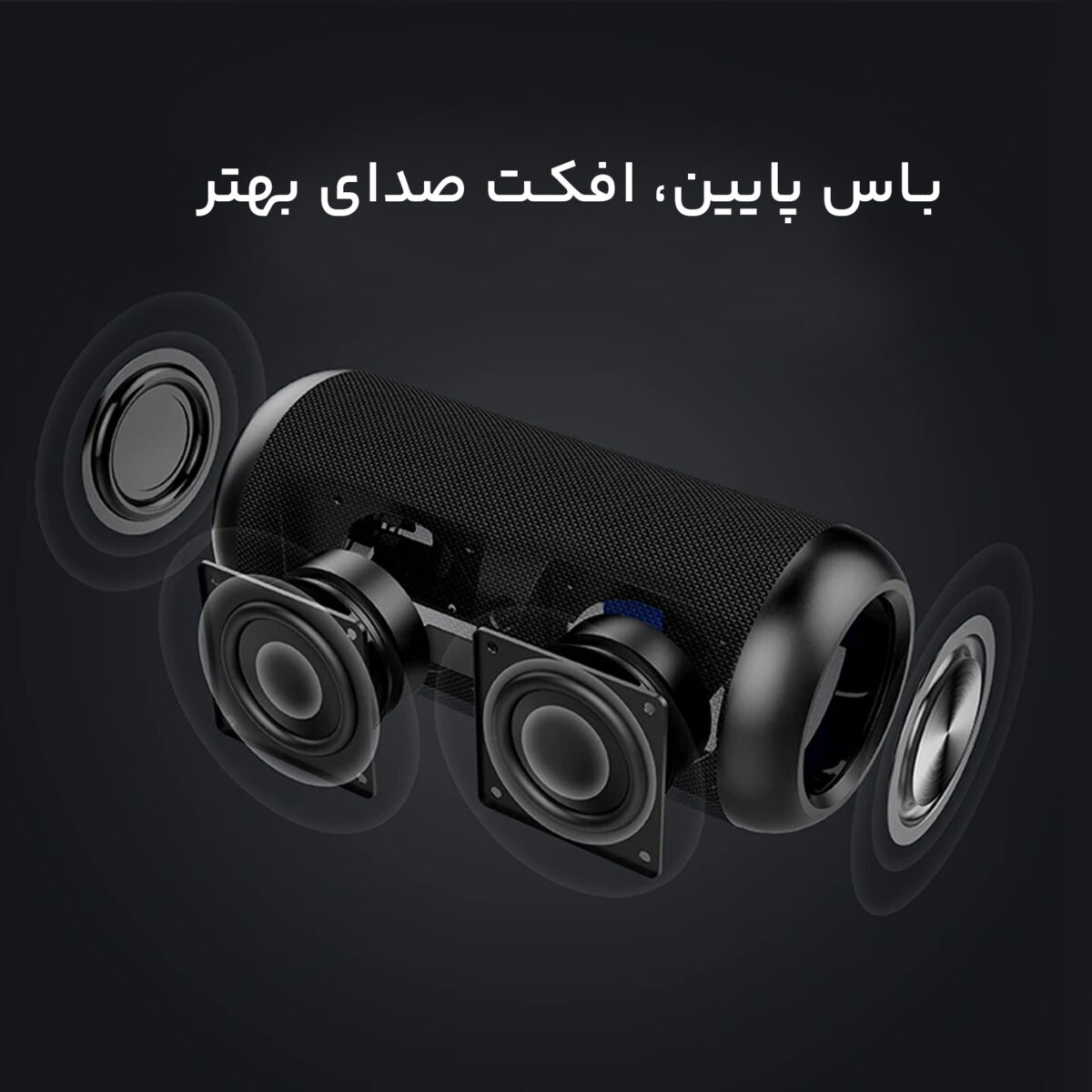 اسپیکر بلوتوثی قابل حمل میفا مدل A8-L