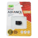 فلش مموری ادونس مدل ADVANCE MEDIA  ظرفیت 128 گیگابایت با رابط USB 3.0