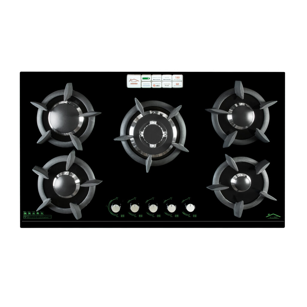 اجاق گاز 5 شعله آکورد مدل AG5033