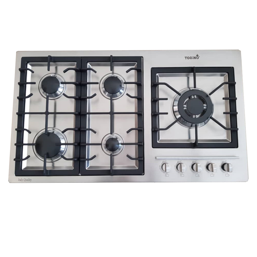 اجاق گاز برقی پنج شعله تورینو پلاس مدل TS510