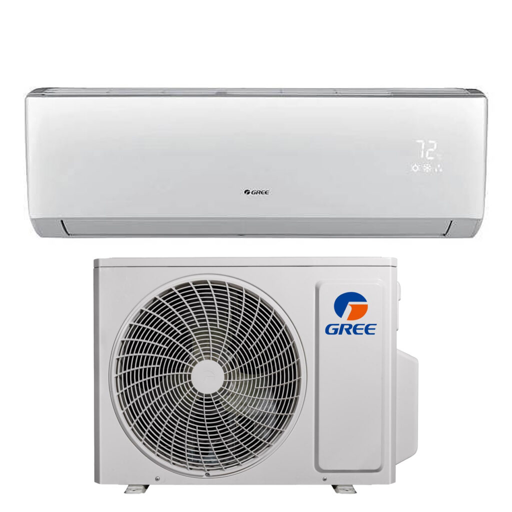 کولر گازی اسپلیت دیواری (Split) 30000 دور ثابت گری مدل اسماتیک GWH 30QF