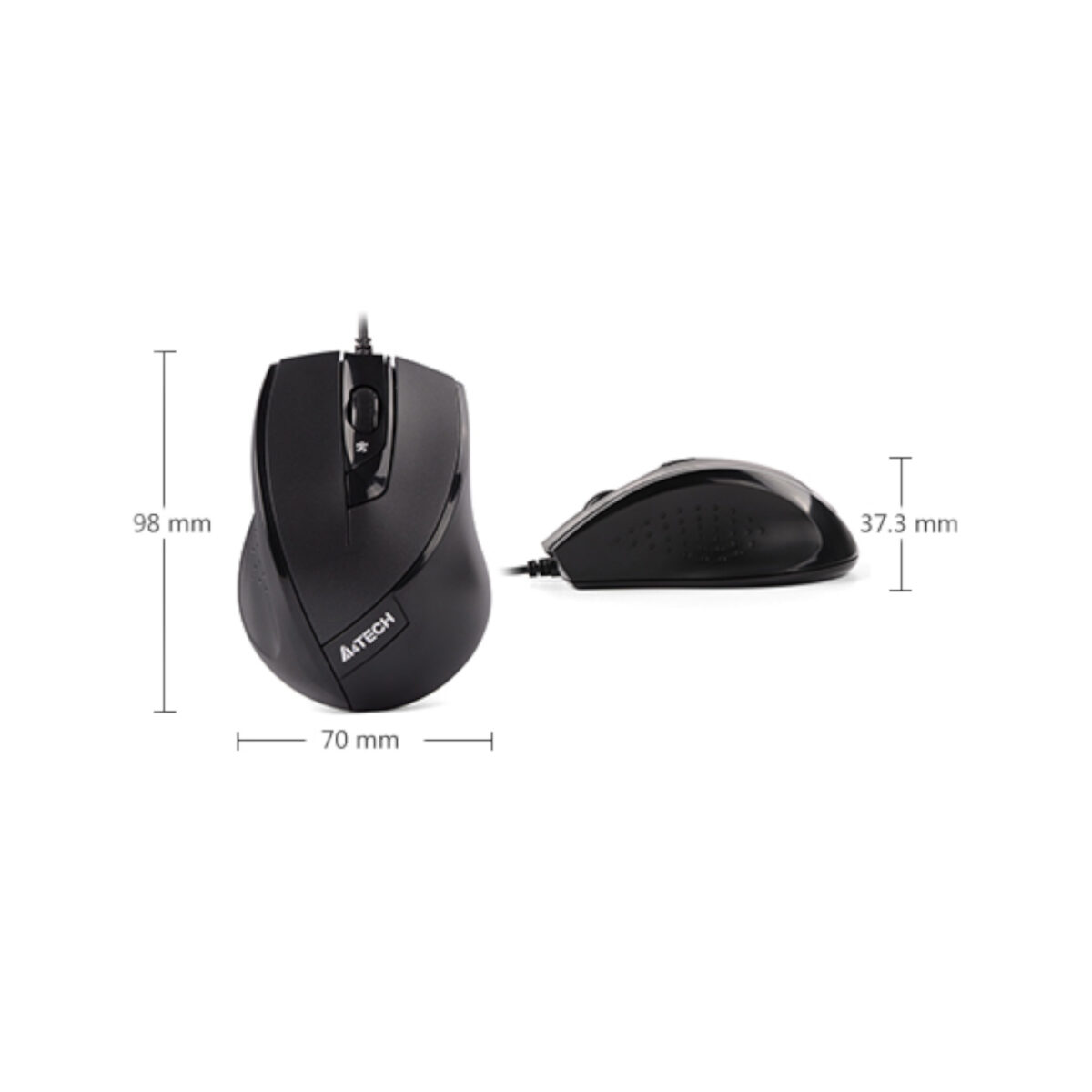 ماوس ای فورتک مدل N-600X