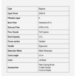 جاروبرقی 2000 وات پاناسونیک  مدل MC-CL605