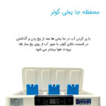 کولر سلولزی 30000 بروات مدل کنترل دار