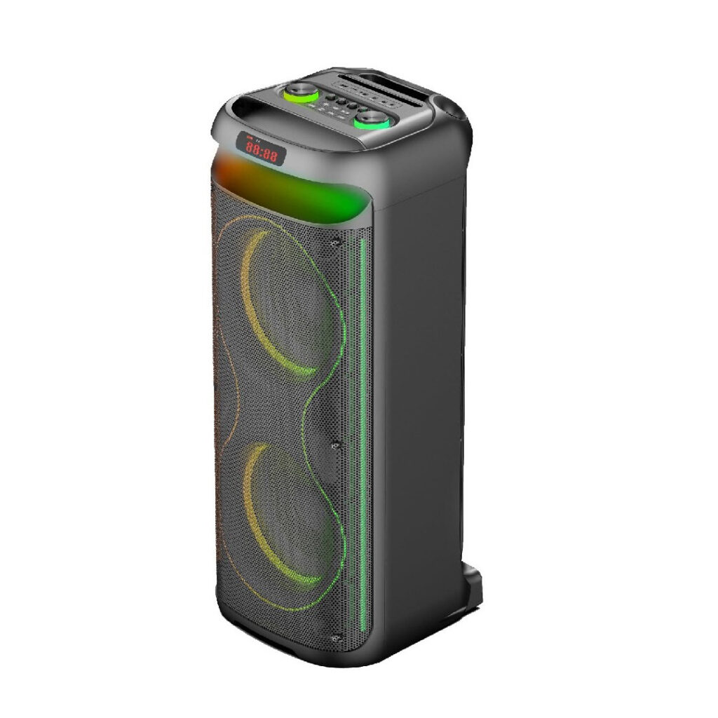 اسپیکر بلوتوثی قابل حمل کربی مدل CR-211211A