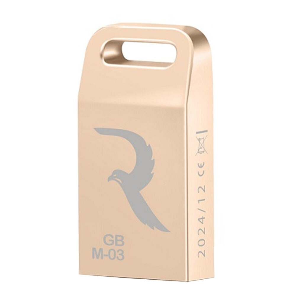 فلش مموری ریوکس مدل M-03 ظرفیت 64 گیگابایت با رابط USB 2.0، USB