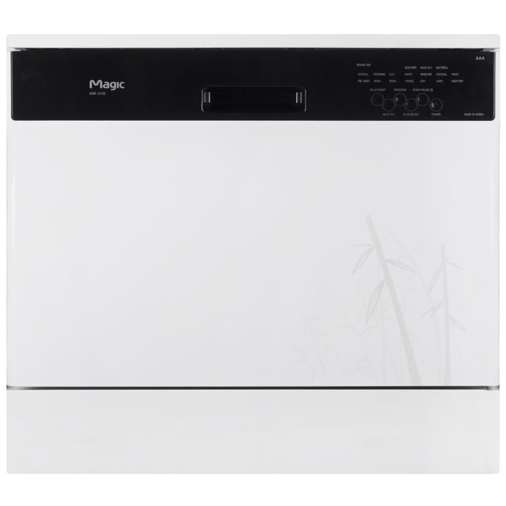 ماشین ظرفشویی رومیزی 8 نفره مجیک مدل KOR-2155B