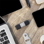 فلش مموری USB 3.2 سیلیکون پاور مدل C51 ظرفیت 256 گیگابایت