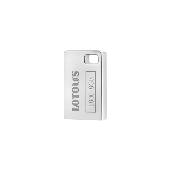 فلش مموری لوتوس مدل L-800 ظرفیت هشت گیگابایت بارابط USB2.0