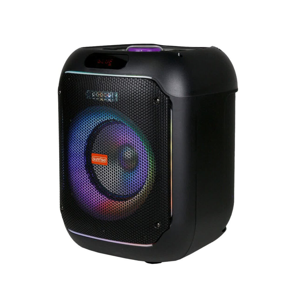 اسپیکر بلوتوثی قابل حمل سانرایز مدل BOX-150
