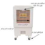 کولر سلولزی 3500 بروات مدل BR-28000