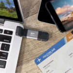 فلش مموری USB 3.2 سیلیکون پاور مدل C51 ظرفیت 256 گیگابایت