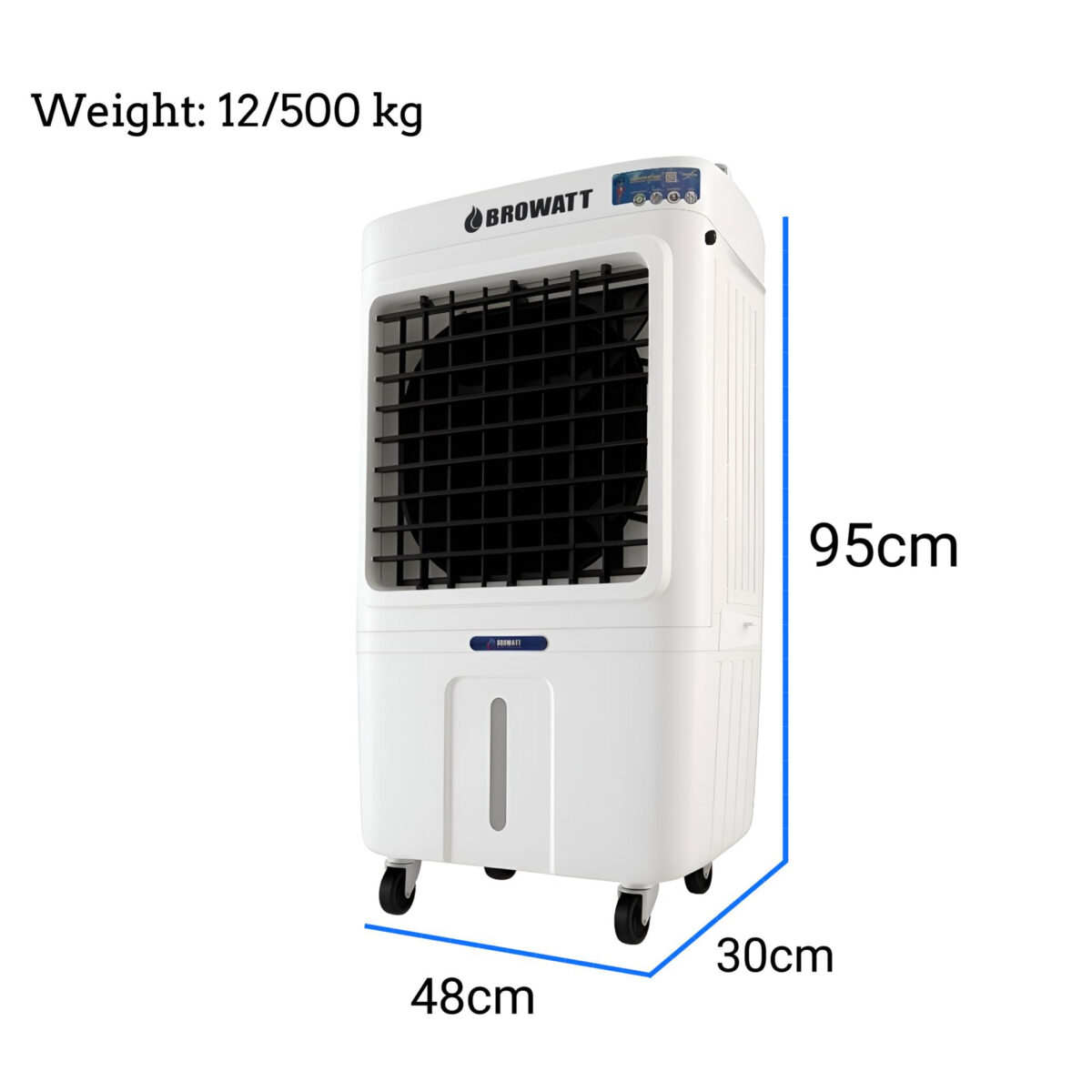 کولر سلولزی 2800 بروات مدل BR-24000
