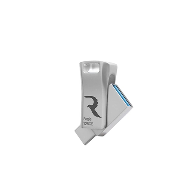 فلش مموری USB 3.2 ریوکس مدل Eagle ظرفیت 128 گیگابایت