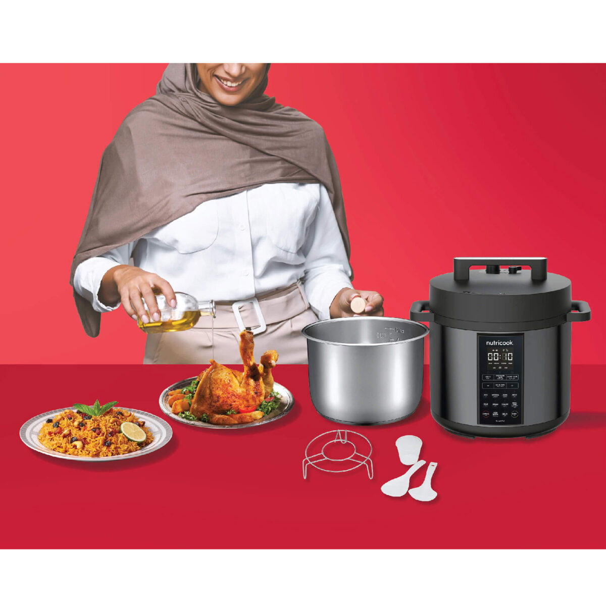 زودپز نوتریکوک مدل SP208K