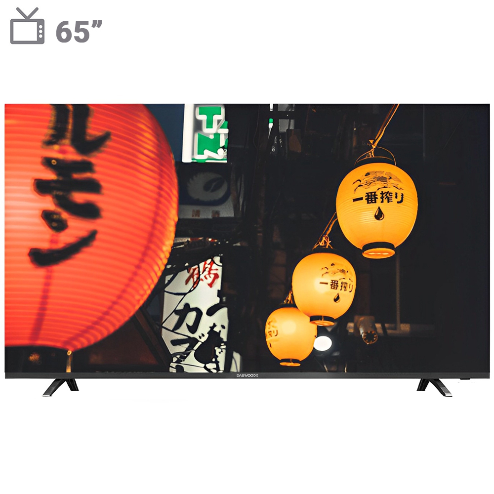 تلویزیون 65 اینچ ال ای دی هوشمند دوو مدل DSL-65SU1800