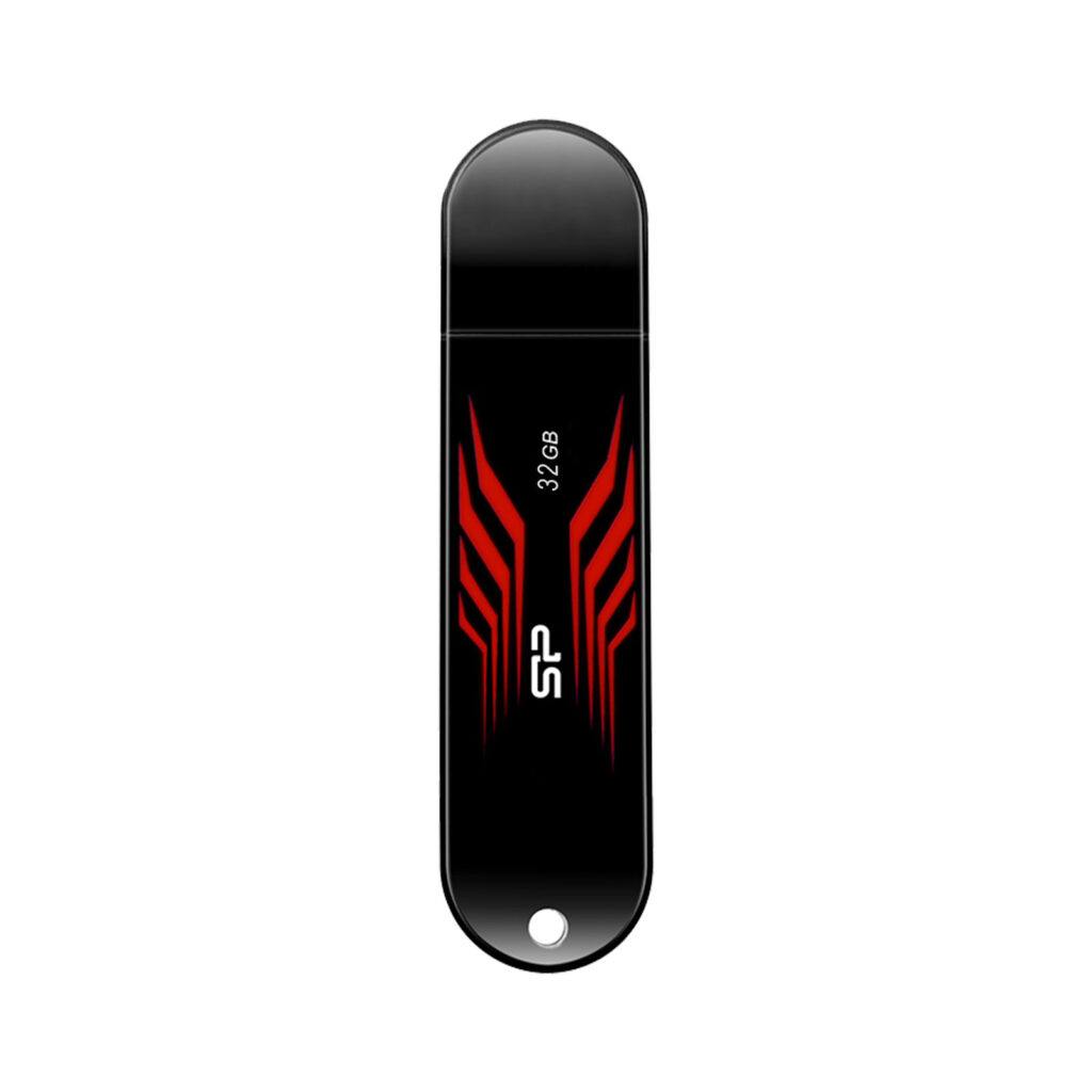 فلش مموری سیلیکون پاور مدل blaze b10 ظرفیت 32 گیگابایت