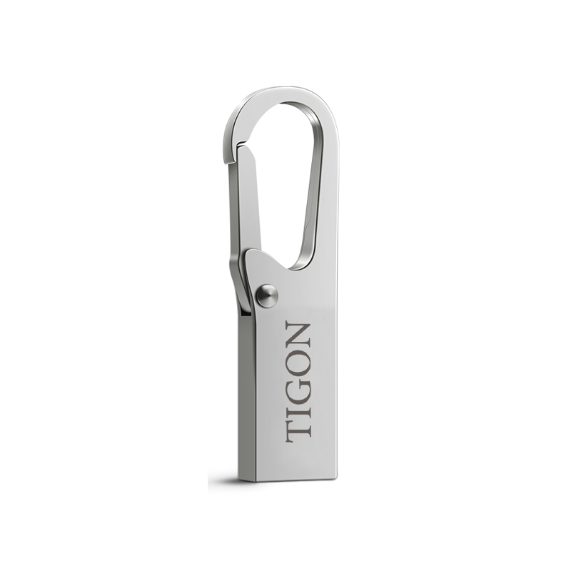 فلش مموری تایگون مدل HOOK PLUS ظرفیت هشت گیگابایت با رابط USB 2.0
