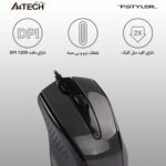 ماوس ای فورتک مدل N-500FS