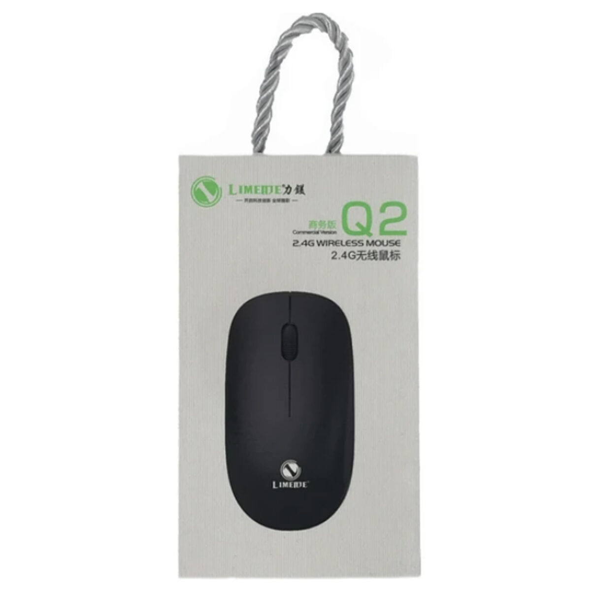 ماوس بی سیم لایماید مدل 2.4G کد Q2