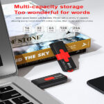 فلش مموری دی ام USB3 مدل PD188 ظرفیت 64 گیگابایت